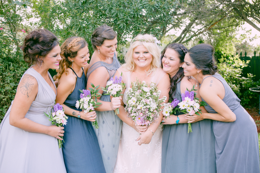 {Real Plus Size Wedding} Enchanted Woodland Wedding in Virginia | Heidi Calma Photography