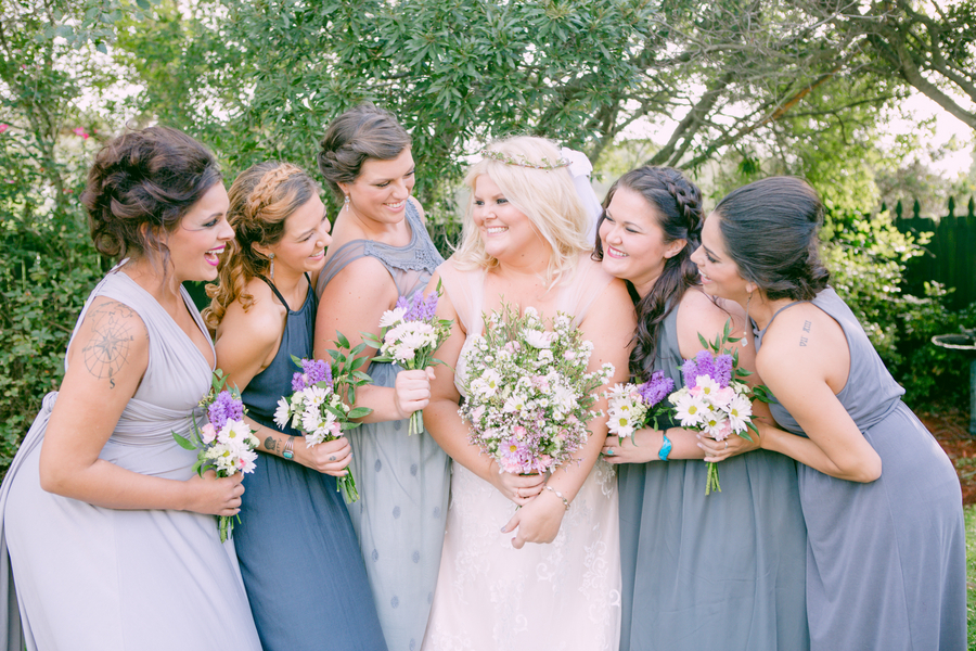 {Real Plus Size Wedding} Enchanted Woodland Wedding in Virginia | Heidi Calma Photography