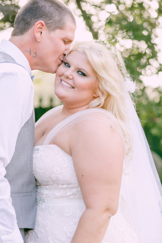 {Real Plus Size Wedding} Enchanted Woodland Wedding in Virginia | Heidi Calma Photography