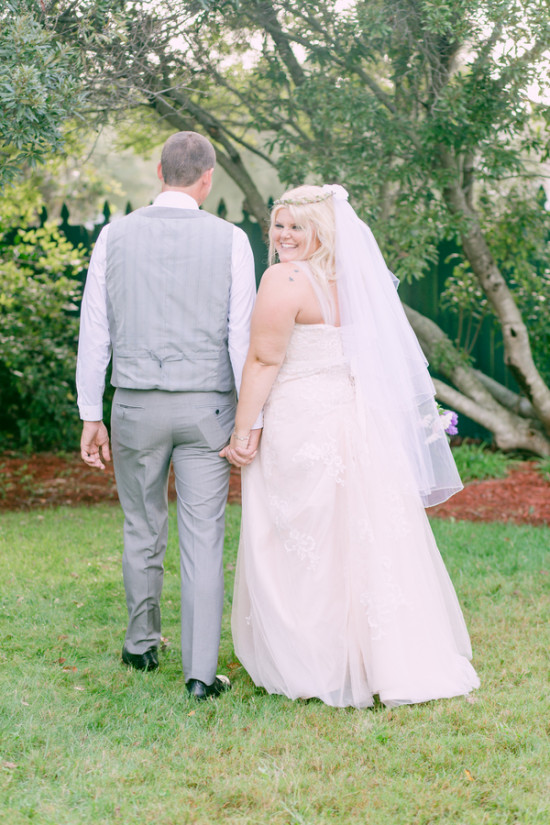 {Real Plus Size Wedding} Enchanted Woodland Wedding in Virginia | Heidi Calma Photography