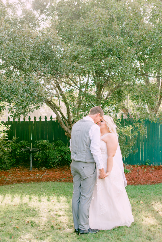 {Real Plus Size Wedding} Enchanted Woodland Wedding in Virginia | Heidi Calma Photography