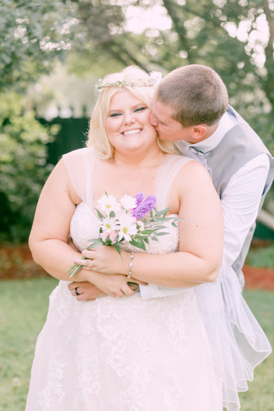 {Real Plus Size Wedding} Enchanted Woodland Wedding in Virginia | Heidi Calma Photography