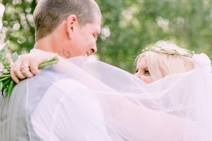 {Real Plus Size Wedding} Enchanted Woodland Wedding in Virginia | Heidi Calma Photography