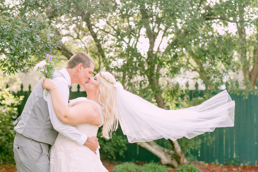 {Real Plus Size Wedding} Enchanted Woodland Wedding in Virginia | Heidi Calma Photography