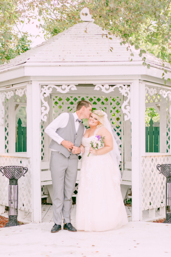 {Real Plus Size Wedding} Enchanted Woodland Wedding in Virginia | Heidi Calma Photography