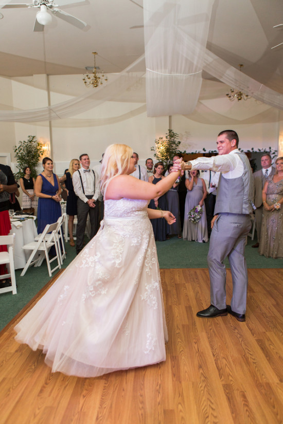 {Real Plus Size Wedding} Enchanted Woodland Wedding in Virginia | Heidi Calma Photography