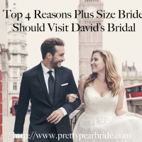 {Fashion Friday} Top 4 Reasons Plus Size Brides Should Visit David’s Bridal