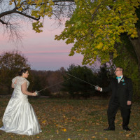 {Real Plus Size Wedding} Fencing meets Elegance Wedding | MK McKenna Photography