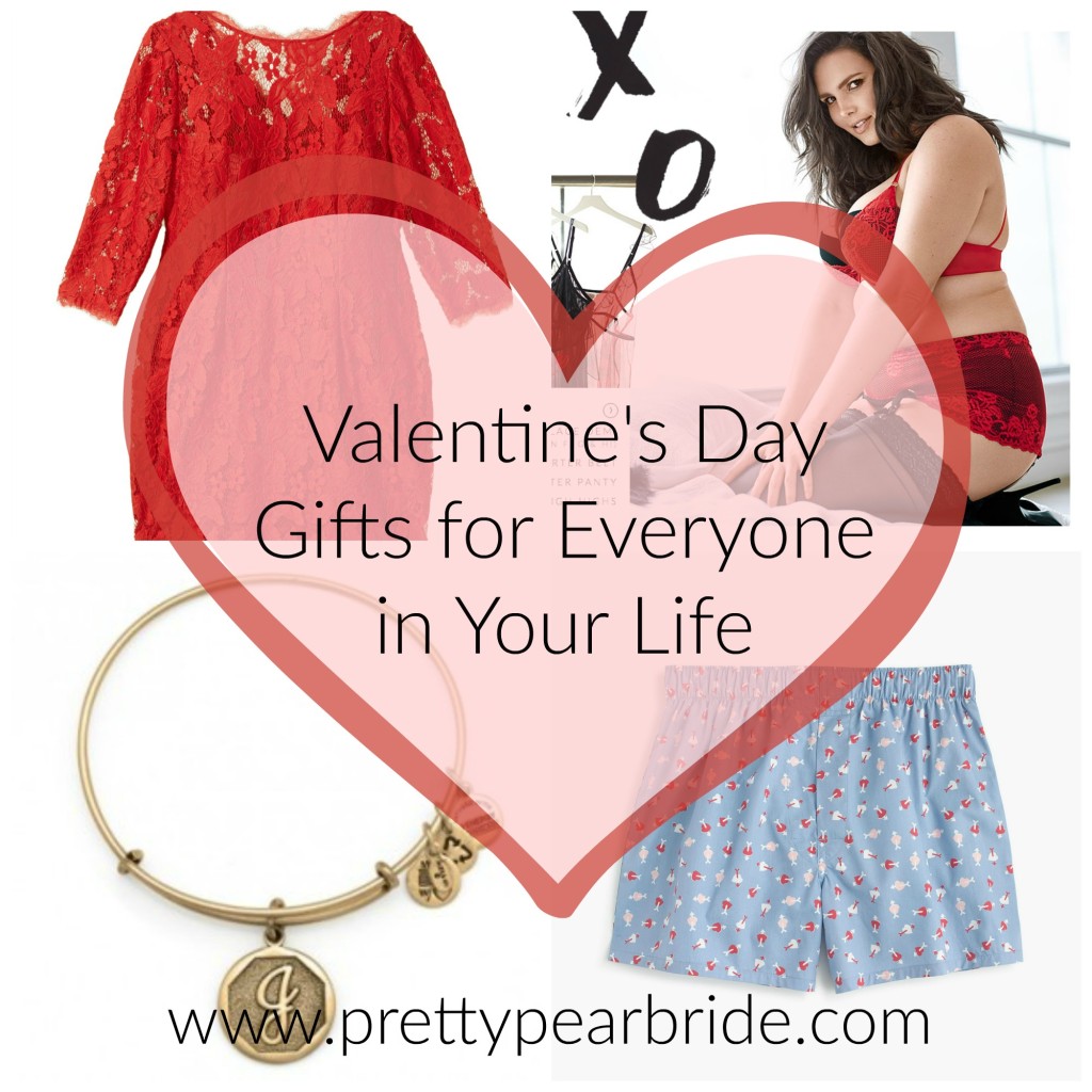 Valentine's Day Gift Ideas for Everyone in Your Life | Pretty Pear Bride