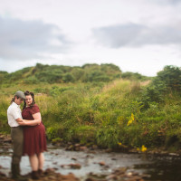 {Real Curvy Engagement} Vintage Irish Couple in Ireland | Creatrix Photography