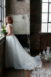 Affordable Couture Plus Size Wedding Gowns | Marlo Ford Collection | Pretty Pear Bride