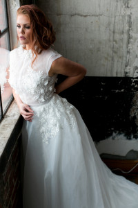 Affordable Couture Plus Size Wedding Gowns | Marlo Ford Collection | Pretty Pear Bride