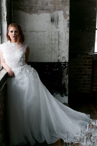 Affordable Couture Plus Size Wedding Gowns | Marlo Ford Collection | Pretty Pear Bride