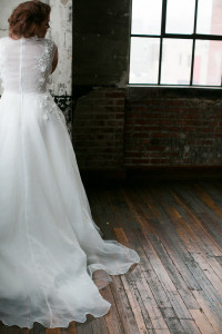 Affordable Couture Plus Size Wedding Gowns | Marlo Ford Collection | Pretty Pear Bride