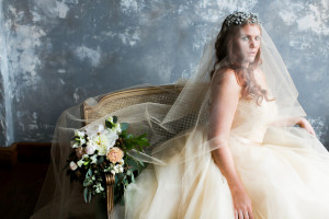 Affordable Couture Plus Size Wedding Gowns | Marlo Ford Collection | Pretty Pear Bride