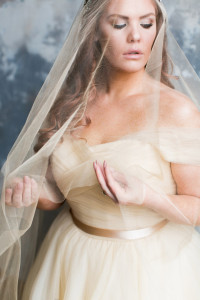 Affordable Couture Plus Size Wedding Gowns | Marlo Ford Collection | Pretty Pear Bride