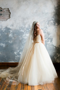 Affordable Couture Plus Size Wedding Gowns | Marlo Ford Collection | Pretty Pear Bride