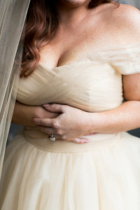 Affordable Couture Plus Size Wedding Gowns | Marlo Ford Collection | Pretty Pear Bride
