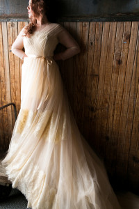 Affordable Couture Plus Size Wedding Gowns | Marlo Ford Collection | Pretty Pear Bride