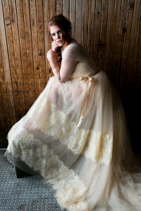 Affordable Couture Plus Size Wedding Gowns | Marlo Ford Collection | Pretty Pear Bride