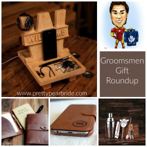 {Sponsored} Groovy Groomsmen Gift Ideas for 5 Different Types of Bros | Pretty Pear Bride