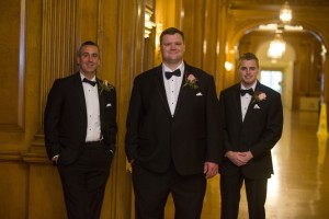 {Plus Size Real Wedding} Champagne and Blue Wedding at University of Illinois | Mark Romine Photography | Pretty Pear Bride