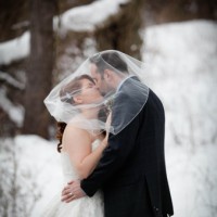 {Real Wedding} Rustic Winter New York Wedding | 13 One Photography