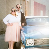 {Engagement} Romantic Engagement featuring a Classic ’74 Plymouth Duster | Amber Green Photography