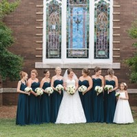 {Real Wedding} Classic Spring Navy and Ivory South Carolina Wedding | Red Apple Tree Photography