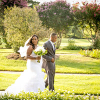 {Real Wedding} Purple and Silver Virginia Wedding | Ashley Vanley Photography