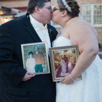 {Curvy Real Wedding} Winter Wedding in Wisconsin | Rebecca Pfeifer Photography | Pretty Pear Bride