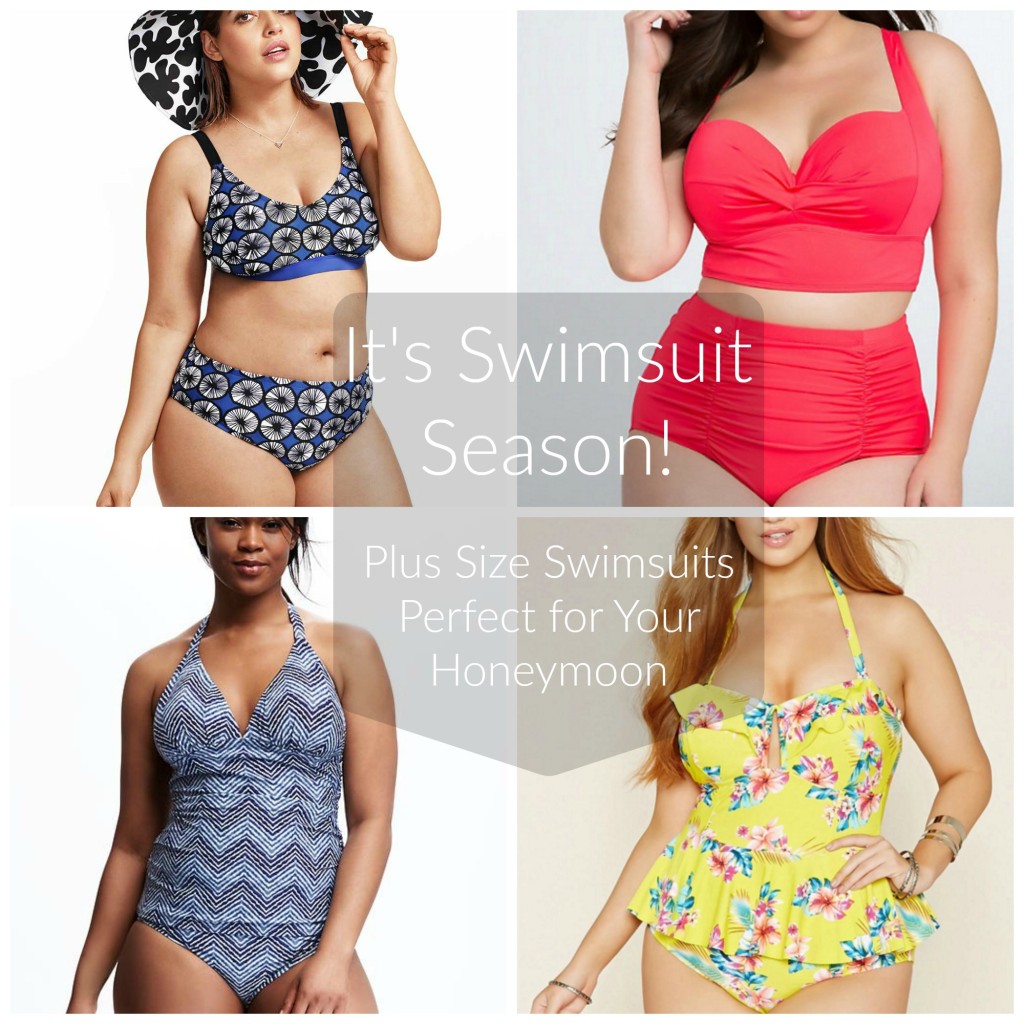 It's Swimsuit Season! |Plus Size Swimsuits Perfect for Your Honeymoon