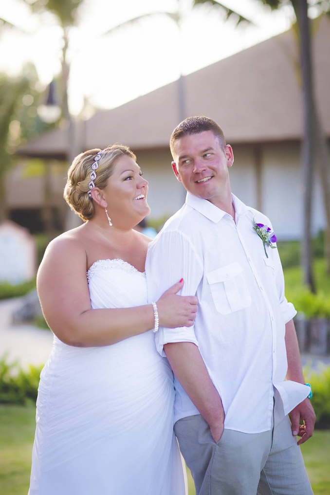 Real Wedding | Intimate Destination Wedding in Punta Cana | Tropical Studios