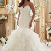 Plus Size Wedding Gowns | Mori Lee | Julietta Collection