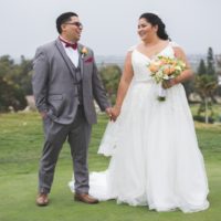 REAL WEDDING | Cloudy Skies and Scenes of Pastels Wedding in California | Myke & Teri photography