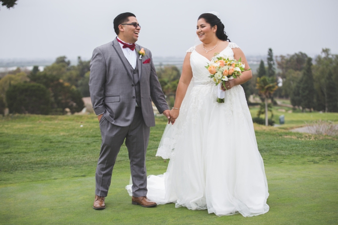 REAL WEDDING | Cloudy Skies and Scenes of Pastels Wedding in California | Myke & Teri photography