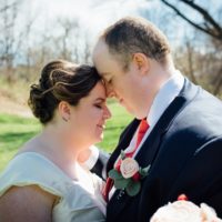 REAL WEDDING | Simple Navy and Cranberry DIY and Red Sox Infused Wedding | Sweet Alice Photography