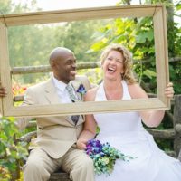 REAL WEDDING | Garden Luncheon Wedding in Green Bay, WI | Kat/Eye Studios | Pretty Pear Bride