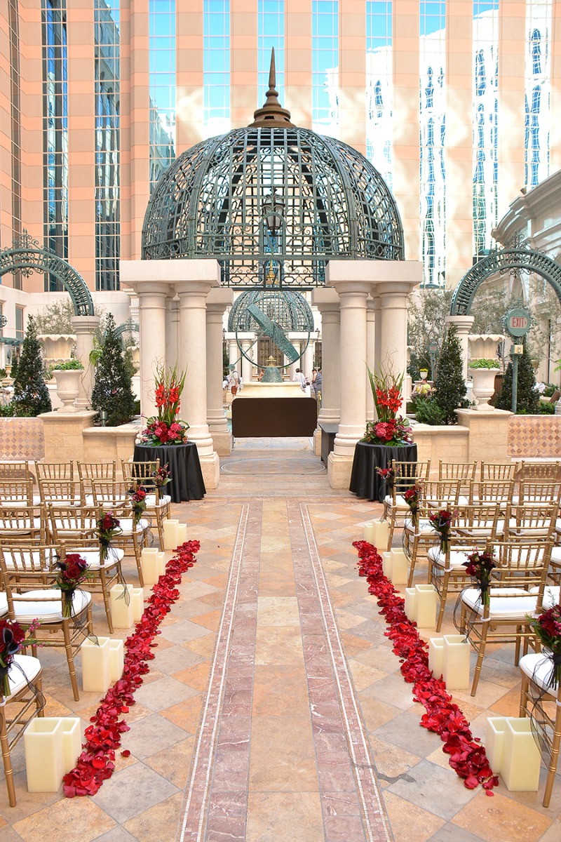 Outdoor Ceremony at The Venetian[resized]