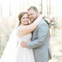 REAL WEDDING  | Gold, Glitzy Neutrals and Pops of Pink Springtime Wedding in NC | Jordan Maunder