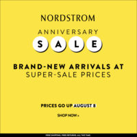 Nordstrom Anniversary Sale 2016