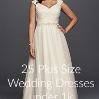 FASHION FRIDAY |24 PLUS SIZE WEDDING DRESSES UNDER 1K