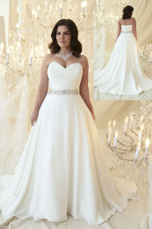 plus size wedding dress, plus size, callista bridal