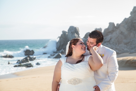 REAL WEDDING | Intimate Destination Wedding in Los Cabos | Anna Gomes Photo