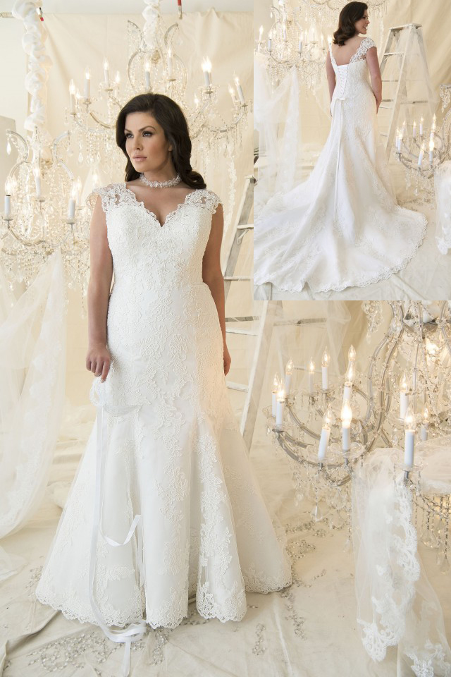 PLUS SIZE BRIDAL COLLECTION CRUSH Callista Bridal The Pretty