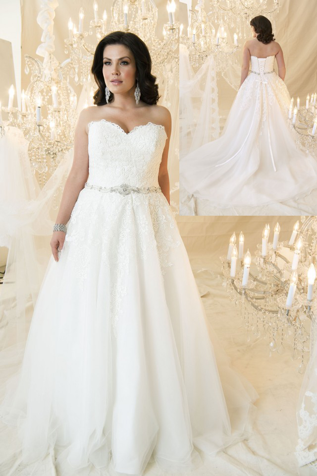 plus size wedding dress, plus size, callista bridal