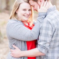 ENGAGEMENT | Burke Lake Park Spring Engagement Session in Virginia | Bethanne Arthur Photography | Pretty Pear Bride