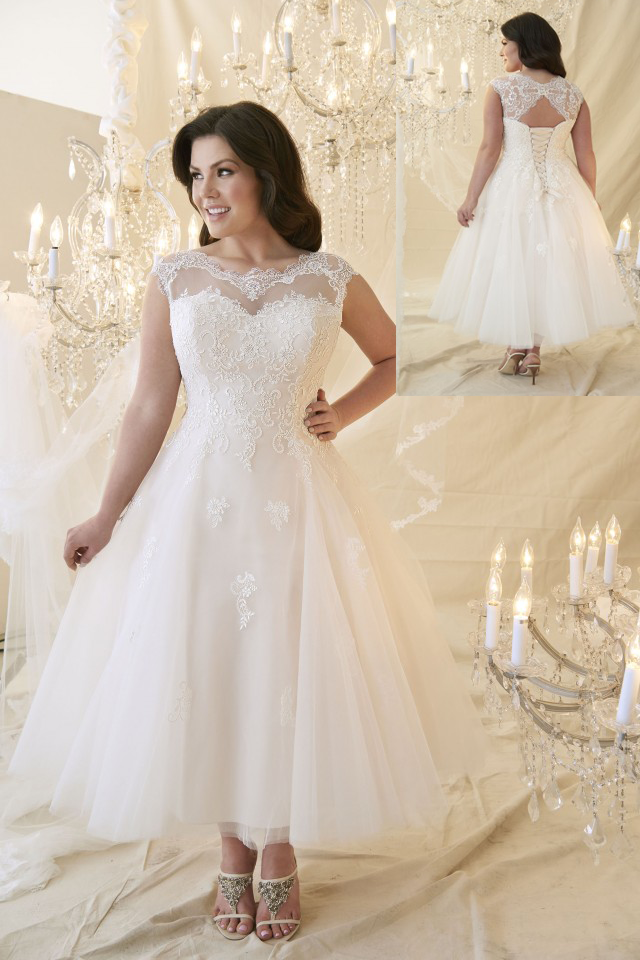 plus size wedding dress, plus size, callista bridal