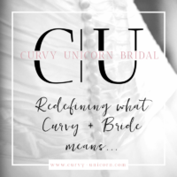PLUS SIZE NEWS | New Plus Size Bridal Company – Curvy Unicorn Bridal