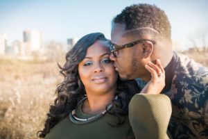 ENGAGEMENT | Ethereal Love in Downtown Columbus | Coley & Co Photography | Pretty Pear Bride